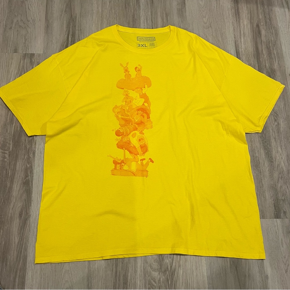 Bob’s Burgers Loot Crate Exclusive Yellow T-shirt